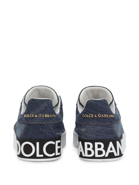 dolce gabbana denim sneakers|dolce gabbana sneakers online shop.